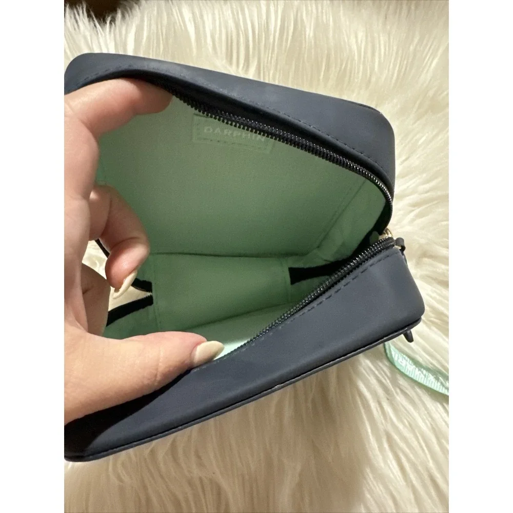 Darphin X Marie Doazan Metropolitan Cosmetic Make Up Bag Paris Art Nouveau 5.5
